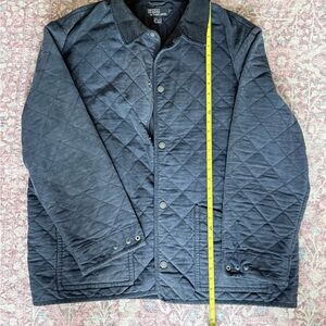 Vintage Ralph Lauren Navy Quilted Jacket